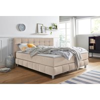 andas Boxspringbett "Salo", incl. Topper, 6 Breiten, 2 Härtegrade, TFK auch in Härtegrad 4 andas Boxspringbett "Salo", incl. Topper, 6 Breiten, 2 Härtegrade, TFK auch in Härtegrad 4 von Andas