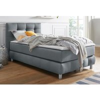 andas Boxspringbett "Salo", incl. Topper, 6 Breiten, 2 Härtegrade, TFK auch in Härtegrad 4 von Andas