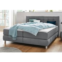 andas Boxspringbett "Salo", incl. Topper, 6 Breiten, 2 Härtegrade, TFK auch in Härtegrad 4 von Andas