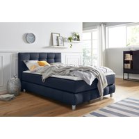 andas Boxspringbett "Salo", incl. Topper, 6 Breiten, 2 Härtegrade, TFK auch in Härtegrad 4 von Andas