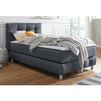 andas Boxspringbett "Salo", incl. Topper, 6 Breiten, 2 Härtegrade, TFK auch in Härtegrad 4 von Andas