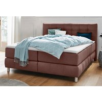 andas Boxspringbett "Salo", incl. Topper, 6 Breiten, 2 Härtegrade, TFK auch in Härtegrad 4 von Andas