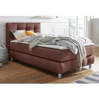 andas Boxspringbett "Salo", incl. Topper, 6 Breiten, 2 Härtegrade, TFK auch in Härtegrad 4 andas Boxspringbett "Salo", incl. Topper, 6 Breiten, 2 Härtegrade, TFK auch in Härtegrad 4 von Andas