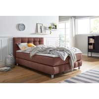 andas Boxspringbett "Salo", incl. Topper, 6 Breiten, 2 Härtegrade, TFK auch in Härtegrad 4 von Andas