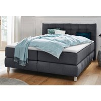 andas Boxspringbett "Salo", incl. Topper, 6 Breiten, 2 Härtegrade, TFK auch in Härtegrad 4 von Andas