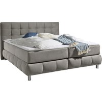 andas Boxspringbett "Salo", incl. Topper, 6 Breiten, 2 Härtegrade, TFK auch in Härtegrad 4 von Andas