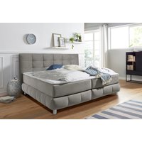andas Boxspringbett "Salo", incl. Topper, 6 Breiten, 2 Härtegrade, TFK auch in Härtegrad 4 von Andas