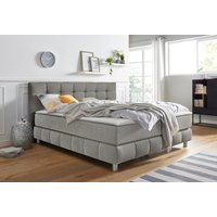andas Boxspringbett "Salo", incl. Topper, 6 Breiten, 2 Härtegrade, TFK auch in Härtegrad 4 andas Boxspringbett "Salo", incl. Topper, 6 Breiten, 2 Härtegrade, TFK auch in Härtegrad 4 von Andas
