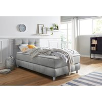 andas Boxspringbett "Salo", incl. Topper, 6 Breiten, 2 Härtegrade, TFK auch in Härtegrad 4 von Andas