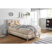 andas Boxspringbett "Salo", incl. Topper, 6 Breiten, 2 Härtegrade, TFK auch in Härtegrad 4 von Andas
