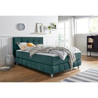 andas Boxspringbett "Salo", incl. Topper, 6 Breiten, 2 Härtegrade, TFK auch in Härtegrad 4 von Andas