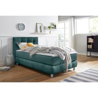 andas Boxspringbett "Salo", incl. Topper, 6 Breiten, 2 Härtegrade, TFK auch in Härtegrad 4 von Andas