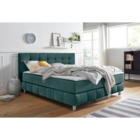 andas Boxspringbett "Salo", incl. Topper, 6 Breiten, 2 Härtegrade, TFK auch in Härtegrad 4 von Andas