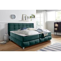 andas Boxspringbett "Salo", incl. Topper, 6 Breiten, 2 Härtegrade, TFK auch in Härtegrad 4 von Andas