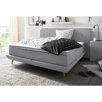 andas Boxspringbett "Premium", Steppung mit Knopfheftung, inkl. Topper andas Boxspringbett "Premium", Steppung mit Knopfheftung, inkl. Topper von Andas