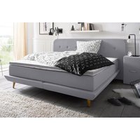 andas Boxspringbett "Premium" Steppung mit Knopfheftung, inkl. Topper andas Boxspringbett "Premium" Steppung mit Knopfheftung, inkl. Topper von Andas