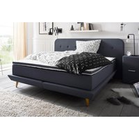 andas Boxspringbett "Premium" Steppung mit Knopfheftung, inkl. Topper andas Boxspringbett "Premium" Steppung mit Knopfheftung, inkl. Topper von Andas