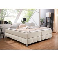 andas Boxspringbett "Salo", Ohne Kopfteil, inkl. Topper, auch in Überlänge 220 cm von Andas