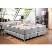 andas Boxspringbett "Salo" Ohne Kopfteil, inkl. Topper, auch in Überlänge 220 cm andas Boxspringbett "Salo" Ohne Kopfteil, inkl. Topper, auch in Überlänge 220 cm von Andas
