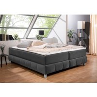 andas Boxspringbett "Salo", Ohne Kopfteil, inkl. Topper, auch in Überlänge 220 cm von Andas