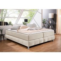 andas Boxspringbett "Salo", Ohne Kopfteil, inkl. Topper, auch in Überlänge 220 cm andas Boxspringbett "Salo", Ohne Kopfteil, inkl. Topper, auch in Überlänge 220 cm von Andas