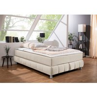 andas Boxspringbett "Salo", Ohne Kopfteil, inkl. Topper, auch in Überlänge 220 cm von Andas