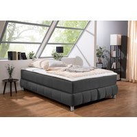 andas Boxspringbett "Salo", Ohne Kopfteil, inkl. Topper, auch in Überlänge 220 cm von Andas