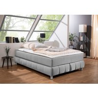 andas Boxspringbett "Salo" Ohne Kopfteil, inkl. Topper, auch in Überlänge 220 cm andas Boxspringbett "Salo" Ohne Kopfteil, inkl. Topper, auch in Überlänge 220 cm von Andas