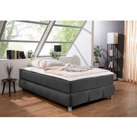 andas Boxspringbett "Salo", Ohne Kopfteil, inkl. Topper, auch in Überlänge 220 cm von Andas