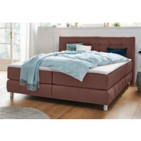 andas Boxspringbett "Salo", incl. Topper, 6 Breiten, 2 Härtegrade, TFK auch in Härtegrad 4 andas Boxspringbett "Salo", incl. Topper, 6 Breiten, 2 Härtegrade, TFK auch in Härtegrad 4 von Andas