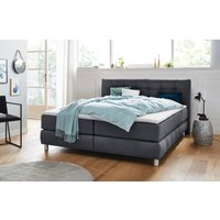 andas Boxspringbett "Salo XXL" in Samtoptik oder Struktur, 6 Breiten in Überlänge 220cm, 4 Härtegrade andas Boxspringbett "Salo XXL" in Samtoptik oder Struktur, 6 Breiten in Überlänge 220cm, 4 Härtegrade von Andas