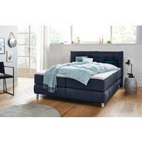 andas Boxspringbett "Salo XXL" in Samtoptik oder Struktur, 6 Breiten in Überlänge 220cm, 4 Härtegrade andas Boxspringbett "Salo XXL" in Samtoptik oder Struktur, 6 Breiten in Überlänge 220cm, 4 Härtegrade von Andas