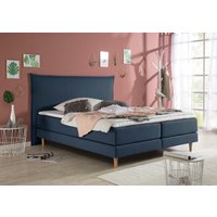 andas Boxspringbett "Kiruna", in 4 Breiten, 3 Matratzenarten, bis zu 3 Härtegrade, incl. Topper von Andas