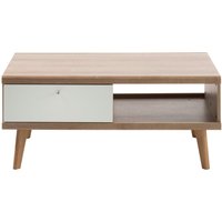andas Couchtisch "Merle", Scandi Design, Höhe 46 cm von Andas
