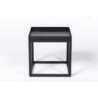 andas Couchtisch "Naantali" Schlichter Beistelltisch aus Metall von Andas