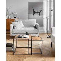 andas Couchtisch "Rubka" aus Massivholz von Andas