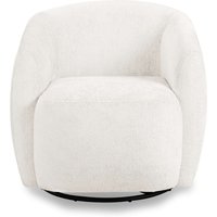 andas Drehsessel "Vallsta", Breite 85 cm, Chenille oder Boucle Stoff, Drehfunktion verfügbar von Andas