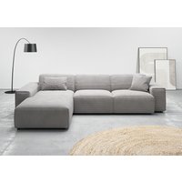 andas Ecksofa "Glimminge L-Form", Breite 294, auch in Breitcord, Bouclé + Easy care-Bezug, Zierkissen von Andas