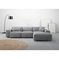 andas Ecksofa "Glimminge L-Form", Breite 294, auch in Breitcord, Bouclé + Easy care-Bezug, Zierkissen von Andas