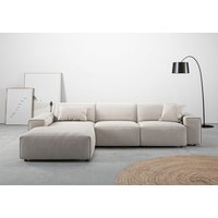 andas Ecksofa "Glimminge L-Form", Breite 294, auch in Breitcord, Bouclé + Easy care-Bezug, Zierkissen von Andas