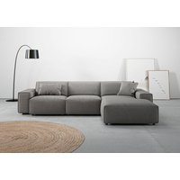 andas Ecksofa "Glimminge L-Form", Breite 294, auch in Breitcord, Bouclé + Easy care-Bezug, Zierkissen von Andas