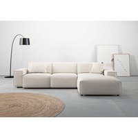 andas Ecksofa "Glimminge L-Form", Breite 294, auch in Breitcord, Bouclé + Easy care-Bezug, Zierkissen von Andas