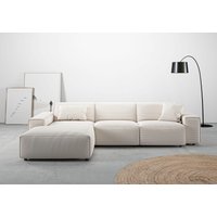 andas Ecksofa "Glimminge L-Form", Breite 294, auch in Breitcord, Bouclé + Easy care-Bezug, Zierkissen von Andas