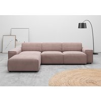 andas Ecksofa "Glimminge L-Form", Breite 294, auch in Breitcord, Bouclé + Easy care-Bezug, Zierkissen von Andas