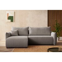 andas Ecksofa "MAVAS Schlafsofa mit Bettkasten, L-Form," von Andas