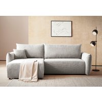 andas Ecksofa "MAVAS Schlafsofa mit Bettkasten, L-Form," von Andas