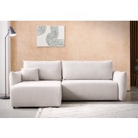 andas Ecksofa "MAVAS Schlafsofa mit Bettkasten, L-Form," von Andas