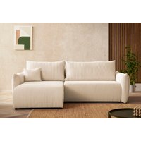 andas Ecksofa "MAVAS Schlafsofa mit Bettkasten" von Andas