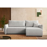 andas Ecksofa "MAVAS Schlafsofa mit Bettkasten, L-Form," von Andas