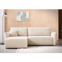 andas Ecksofa "MAVAS Schlafsofa mit Bettkasten, L-Form," von Andas